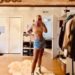 Mossimo cropped tank top